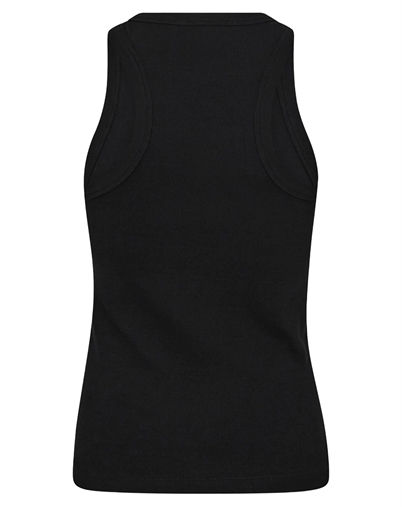 Co'Couture - Sahara CC Embroidery Tank Top - Black